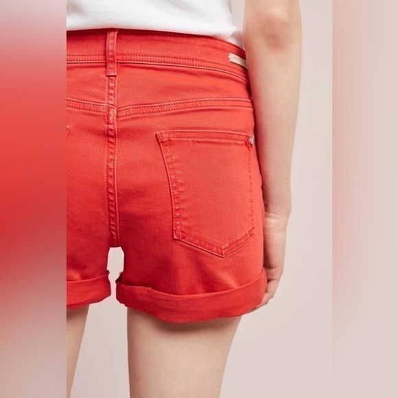 Anthropologie Pilcro Hyphen Mid-Rise Shorts 💕 - Picture 3 of 9